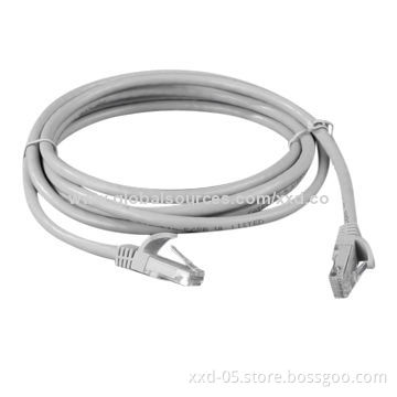 UTP Cat6 24AWG Stranded Copper Assembly Patch Cord with Fluke Test, Various Colors Available